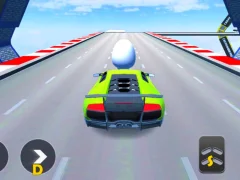 Игра Яйцепес: Экстремальный автомобильный трюк онлайн