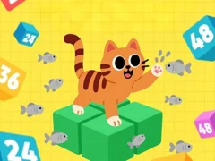 Игра Слияние кубиков онлайн Игра Слияние кубиков онлайн