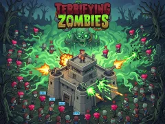 Игра Terrifying Zombies онлайн
