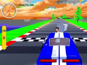 Игра Скибиди Туалет: Чемпионат по дрэг-рейсингу онлайн