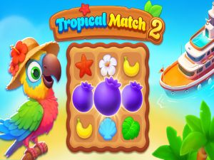 Игра Тропический матч 2 онлайн
