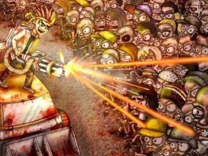 Игра Жесткий рок: Зомби Грузовик онлайн
