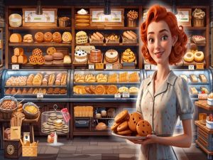 Игра Скрытые объекты: Пекарня онлайн