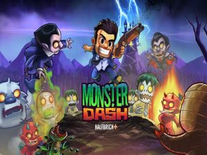 Игра Рывок монстра онлайн