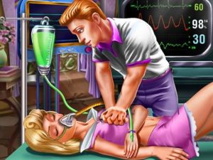 Игра Спасите Спящую Красавицу онлайн