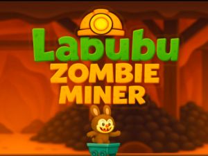 Игра Лабубу Зомби Шахтер онлайн