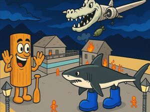 Игра Итальянский брейнрот Пазлы 3D онлайн