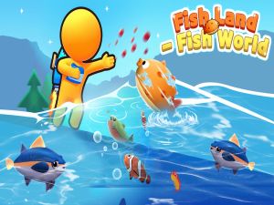 Игра Рыбная Земля: Рыбный Мир онлайн