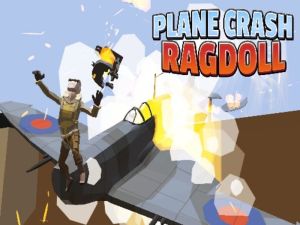 Игра Симулятор тряпичной куклы: Крушения самолета онлайн
