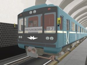 Игра Водитель метро 3D онлайн