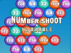 Игра Число выстрелов в 2 пузыря онлайн