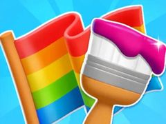 Игра Художники по флагам онлайн