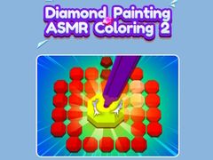 Игра Алмазная живопись Asmr раскраска 2 онлайн