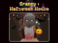 Игра Злая бабушка: дом Хэллоуина онлайн