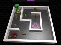 Игра 3D Лабиринт И Робот онлайн