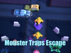 Игра Побег из ловушки монстра онлайн