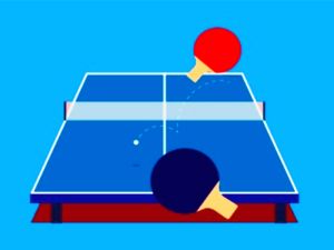 Игра Игра в пинг-понг онлайн онлайн