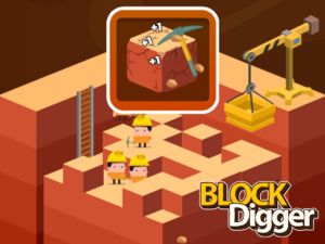 Игра Блочный копатель онлайн