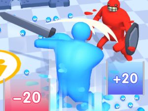 Игра Бег гиганта  3D онлайн