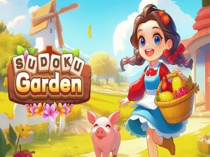 Игра Судоку: Сад онлайн