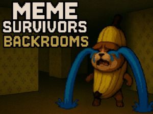Игра Выживание мемов на заднем дворе онлайн