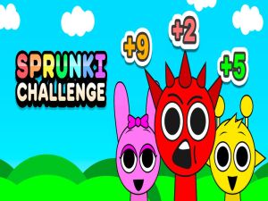 Игра Спрунки: Вызов онлайн