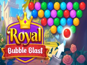 Игра Королевский пузырьковый взрыв онлайн