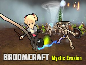 Игра Мистическое уклонение на метле онлайн