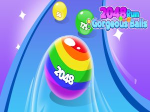 Игра 2048 Запустите великолепные шары онлайн