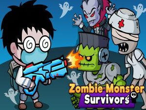 Игра Выживший и зомби-монстры онлайн