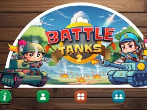 Игра Битва танков 2 онлайн