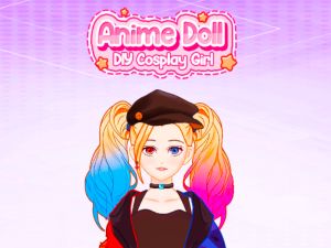 Игра Аниме-кукла своими руками для косплея девушки онлайн
