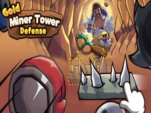 Игра Защита башни золотоискателя онлайн