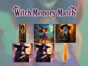 Игра Ведьмы: Матч памяти онлайн