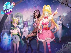 Игра Бегущие друзья онлайн