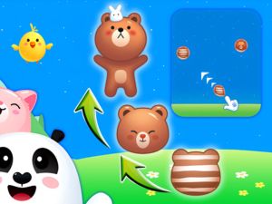 Игра Пузырьковый шутер: Слияние животных онлайн