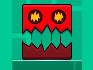 Игра Геометрия даш: прыжки онлайн