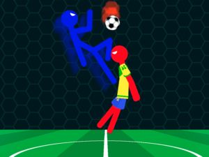 Игра Тряпичные куклы: Футбол 2 Игрока онлайн