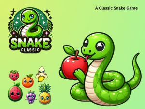 Игра Классическая змейка онлайн