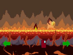 Игра Побег от метеорита онлайн