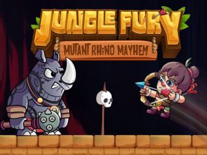 Игра Ярость джунглей: Носорог мутант онлайн