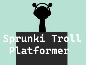 Игра Спрунки Коварный платформер онлайн