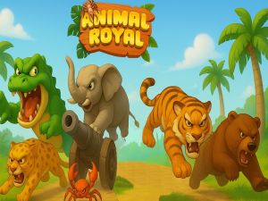 Игра Королевское животное онлайн