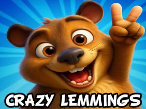 Игра Безумные Лемминги 2 онлайн