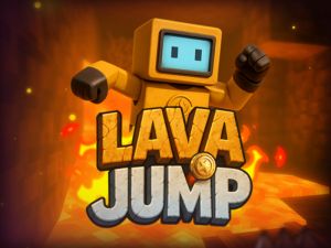 Игра Прыжок через лаву онлайн