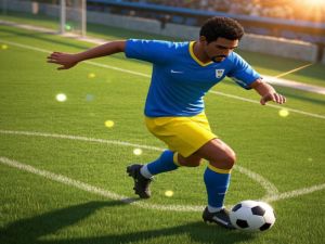 Игра Настоящий футбол онлайн