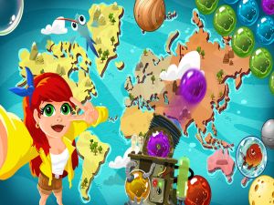 Игра Желейные пузыри онлайн