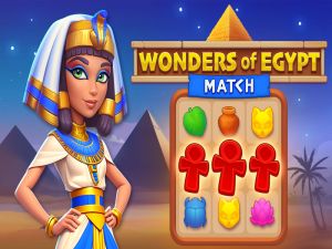 Игра Чудеса Египта: Матч онлайн