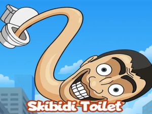 Игра Туалет Скибиди Движение лица онлайн