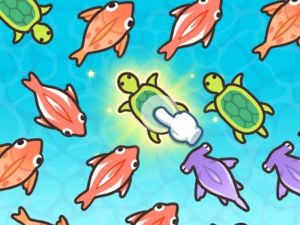 Игра Сохранить морепродукты онлайн